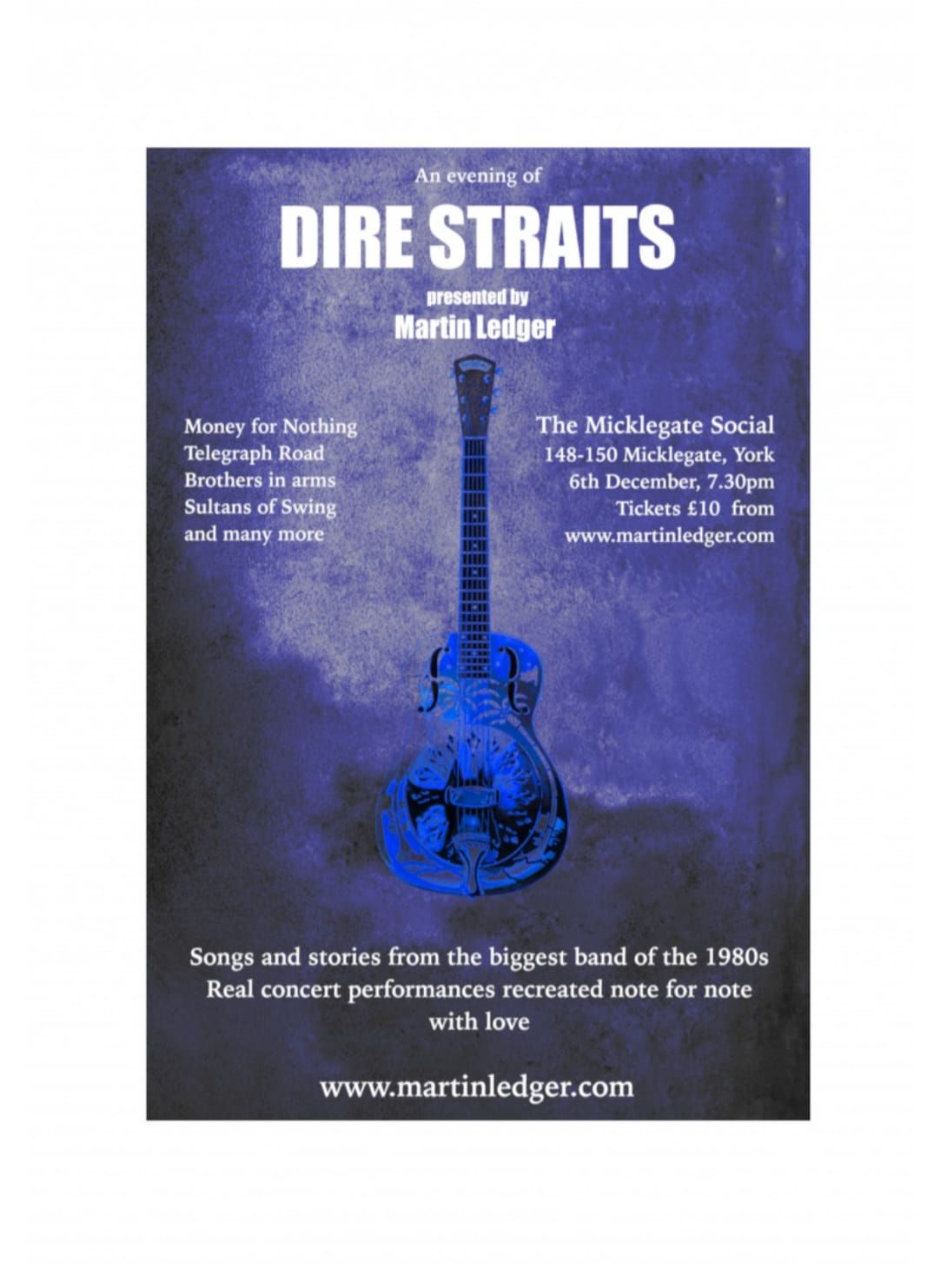 An evening of Dire Straits 