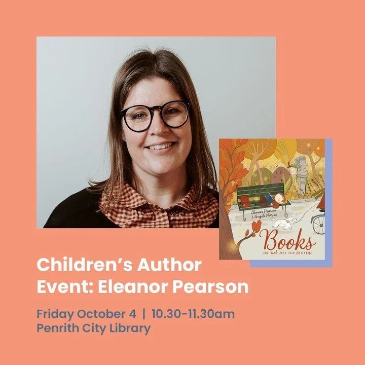 Special Storytime with Eleanor Pearson