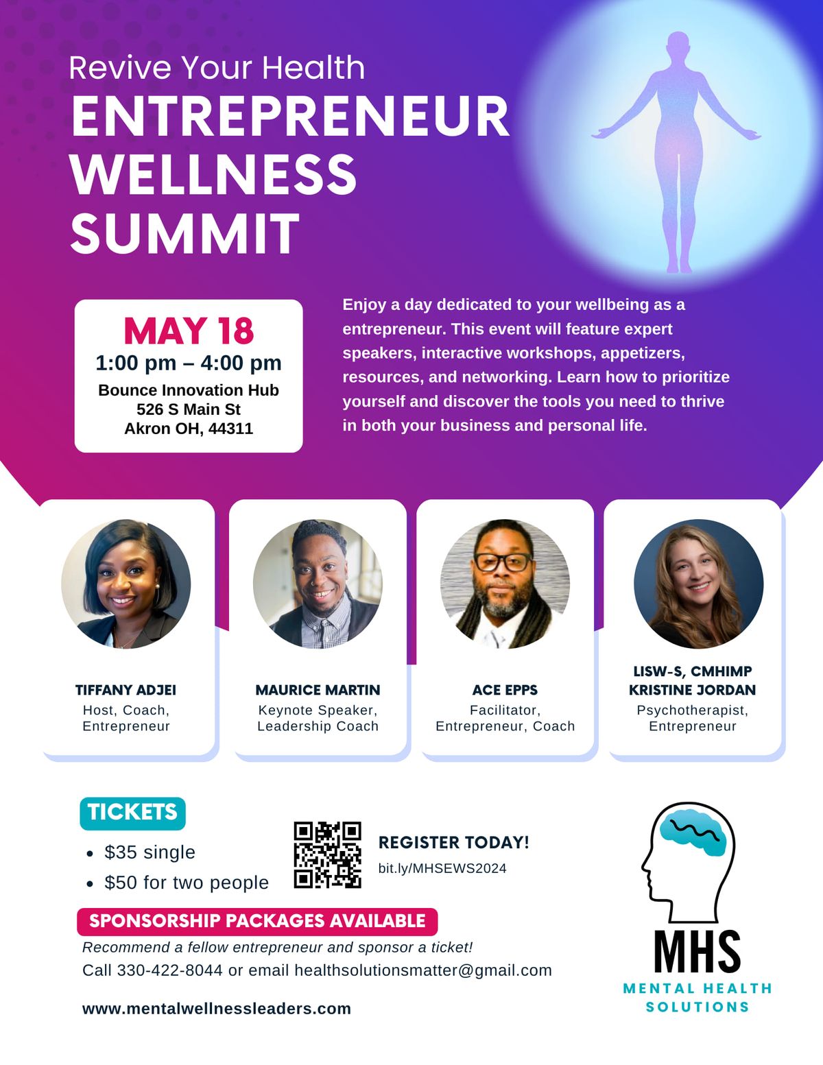 Entrepreneur Wellness Summit