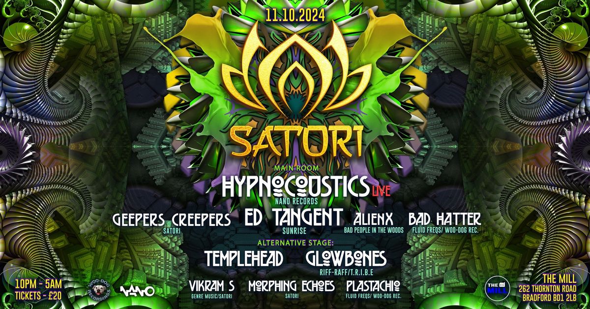 Satori Presents - Hypnocoustics 