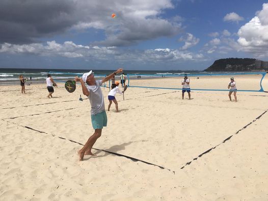 Burleigh Social Beach Tennis Games