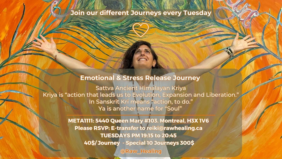 Emotional & Stress Release Journey