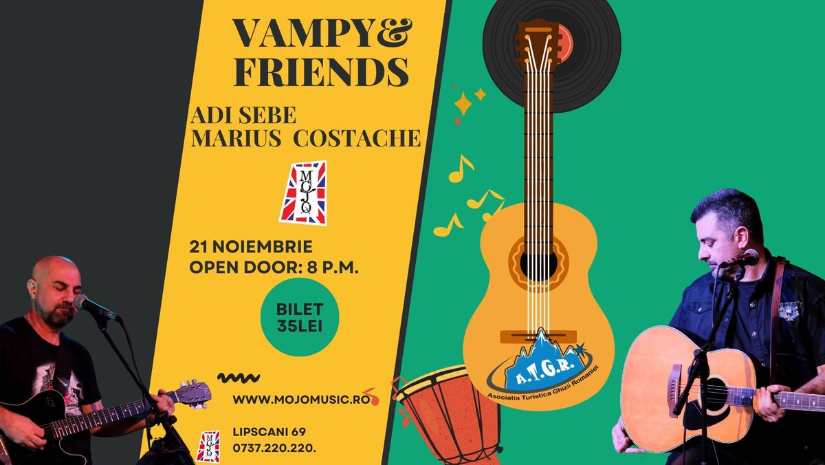 Vampy & Friends (Adi Sebe\/ Marius Costache)