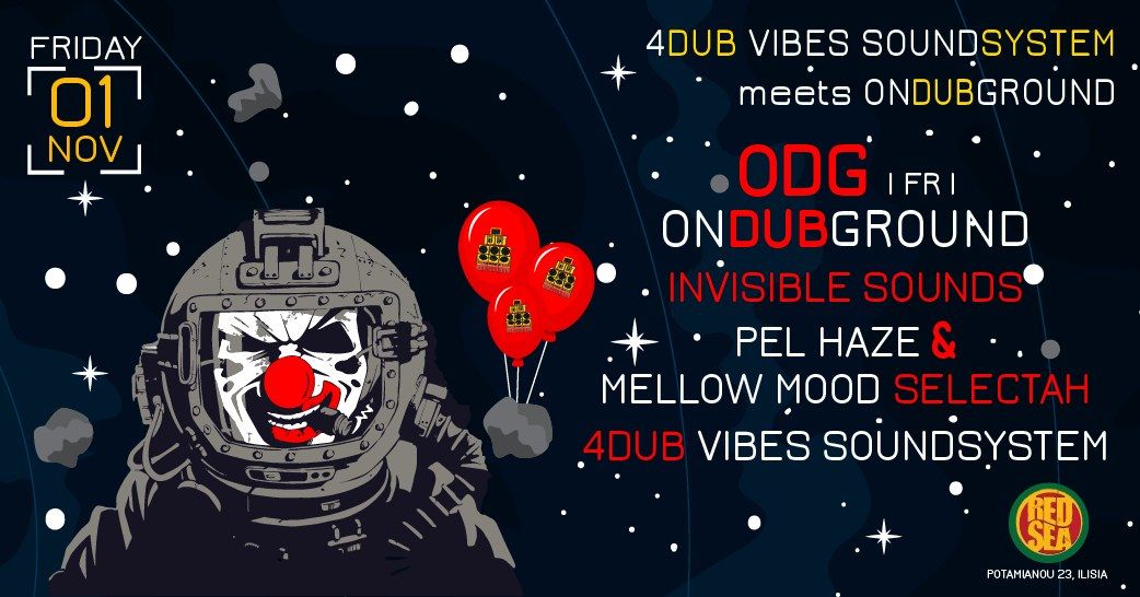 4DUB VIBES SOUNDSYSTEM meets ONDUBGROUND (FR)