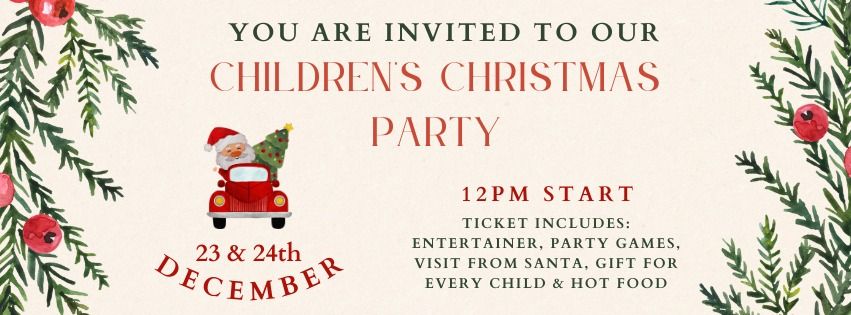 Christmas Kids Party