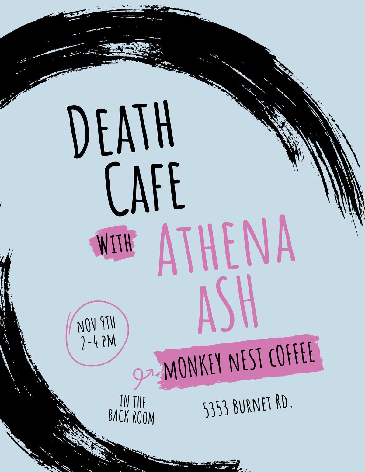 Death Cafe at Monkey Nest