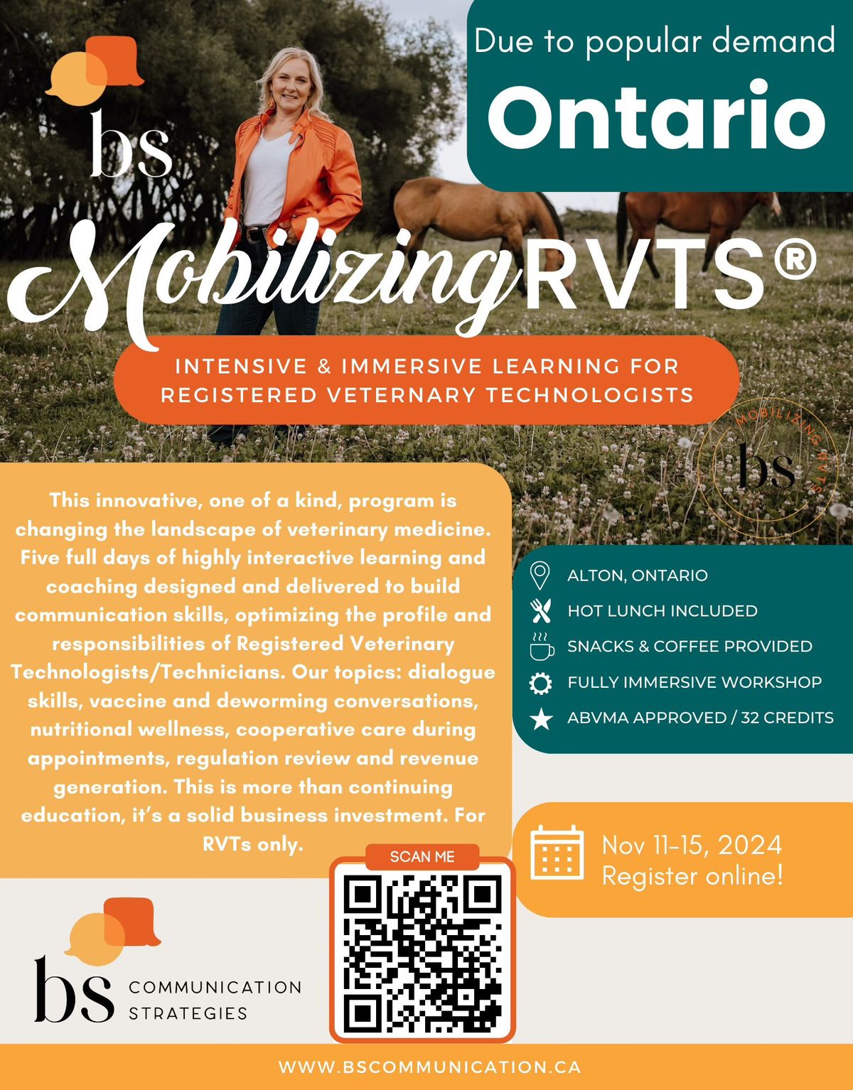 ONTARIO Mobilizing RVTs\u00ae