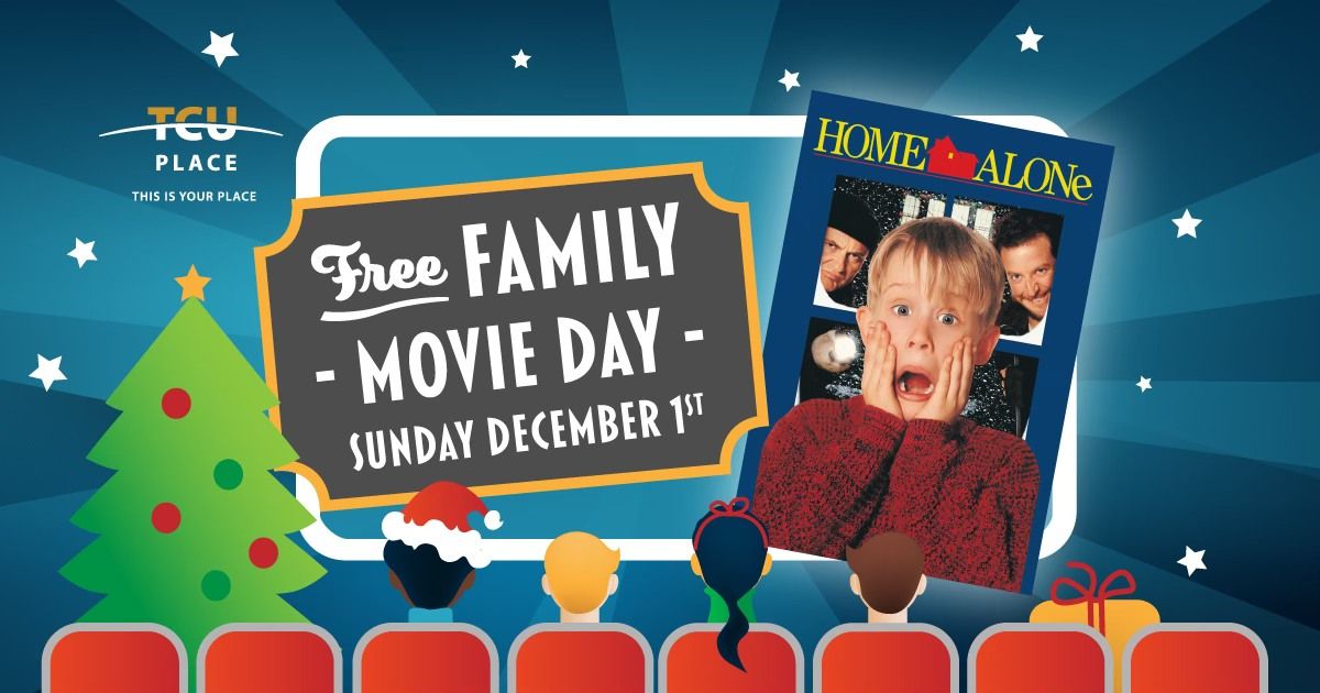 Free Family Movie Day: Home Alone