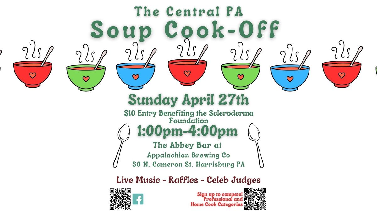 The 2025 Central Pa Soup Cook-Off at The Abbey Bar