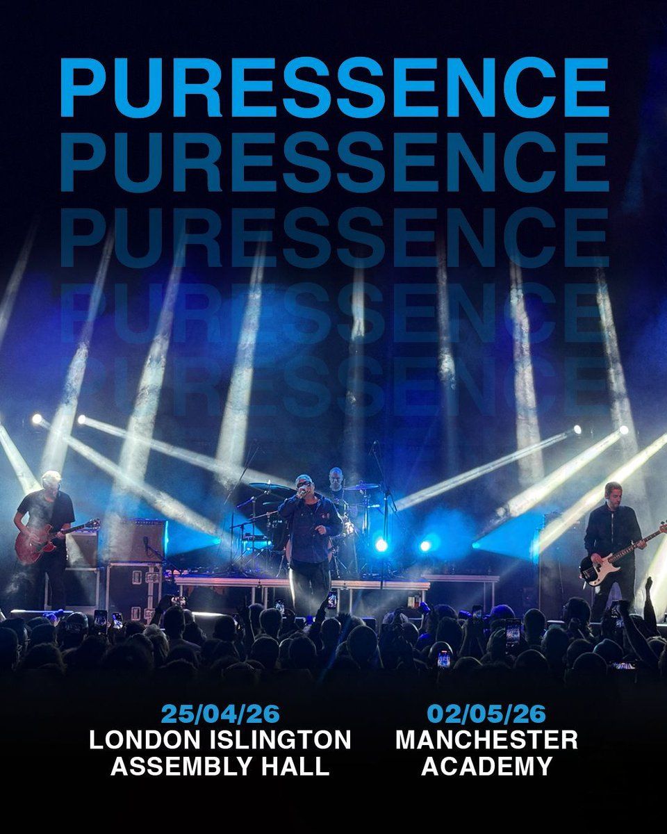 Puressence London Tickets