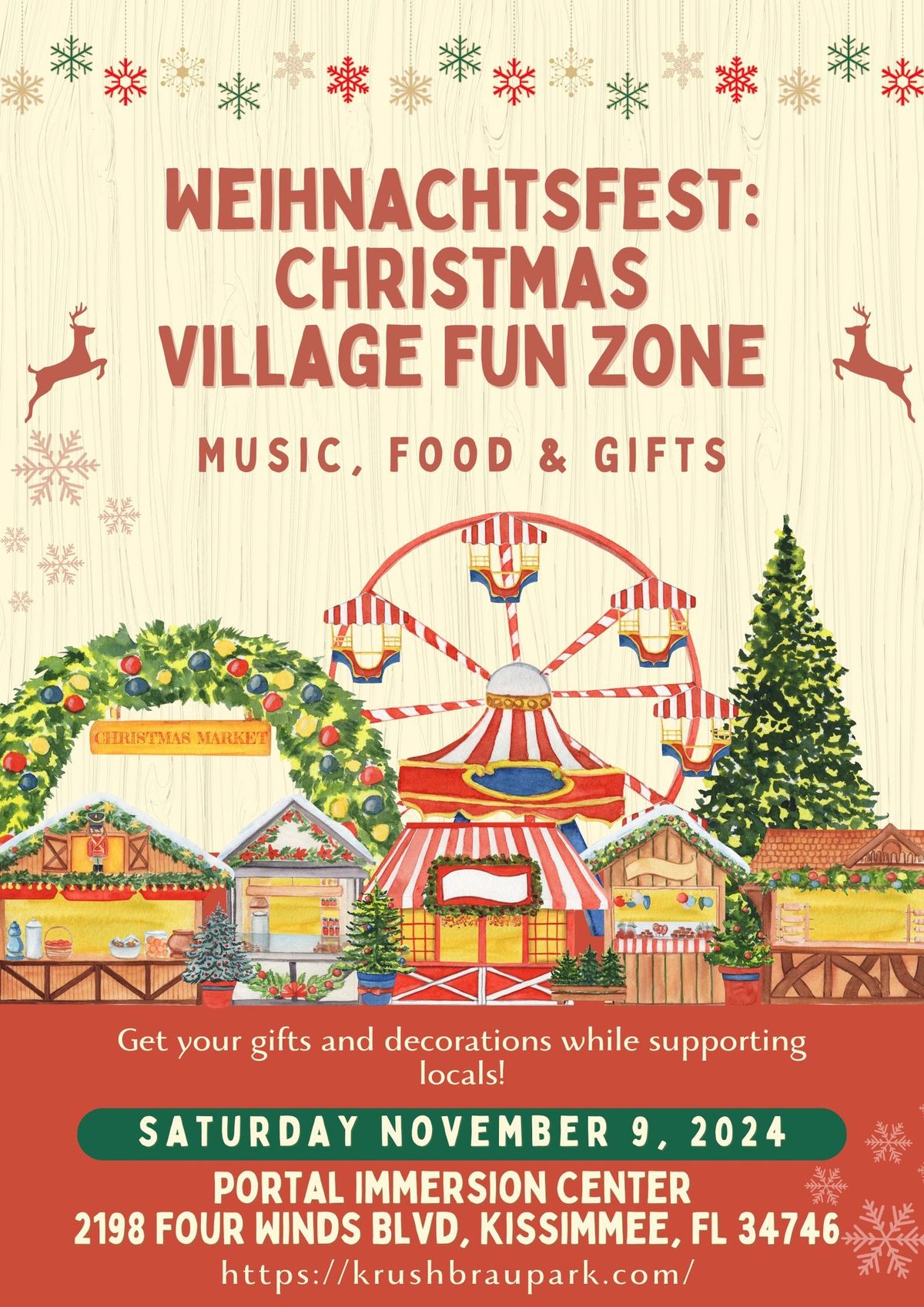 Weinachtsfest - Christmas Village and Fun Zone