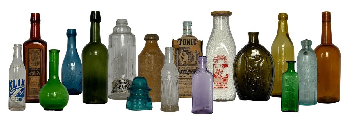 44th Annual Saratoga Antique Bottle Show and Sale