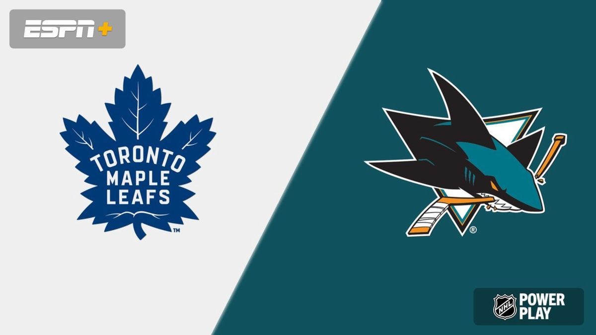 Toronto Maple Leafs at San Jose Sharks