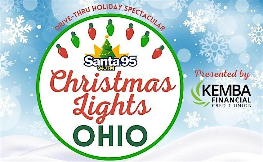 2025 Christmas Lights Ohio Drive-Thru at the  Delaware County Fairgrounds