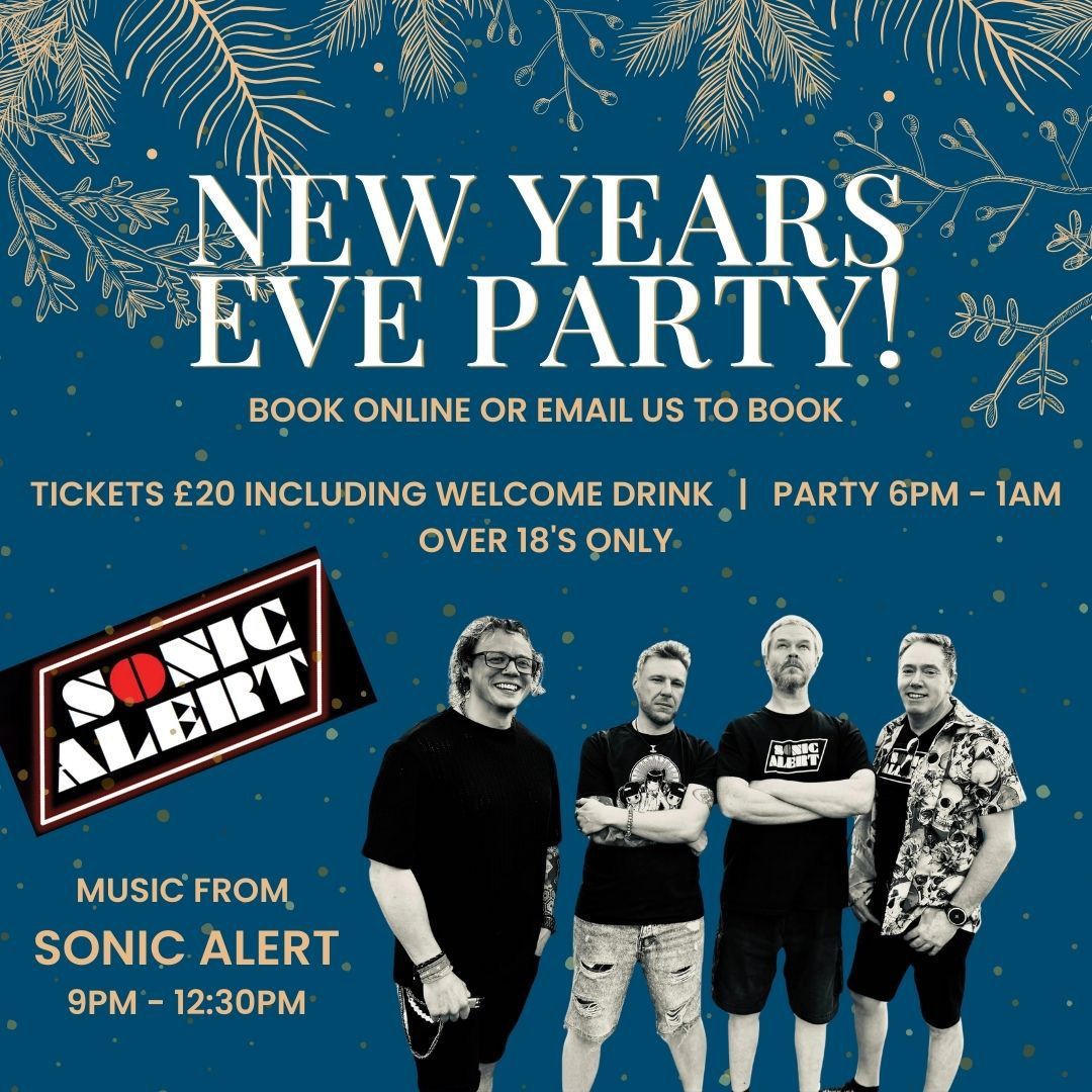 H&W New Year's Eve Party with Sonic Alert