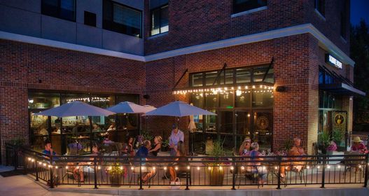 Squire House Patio Party!