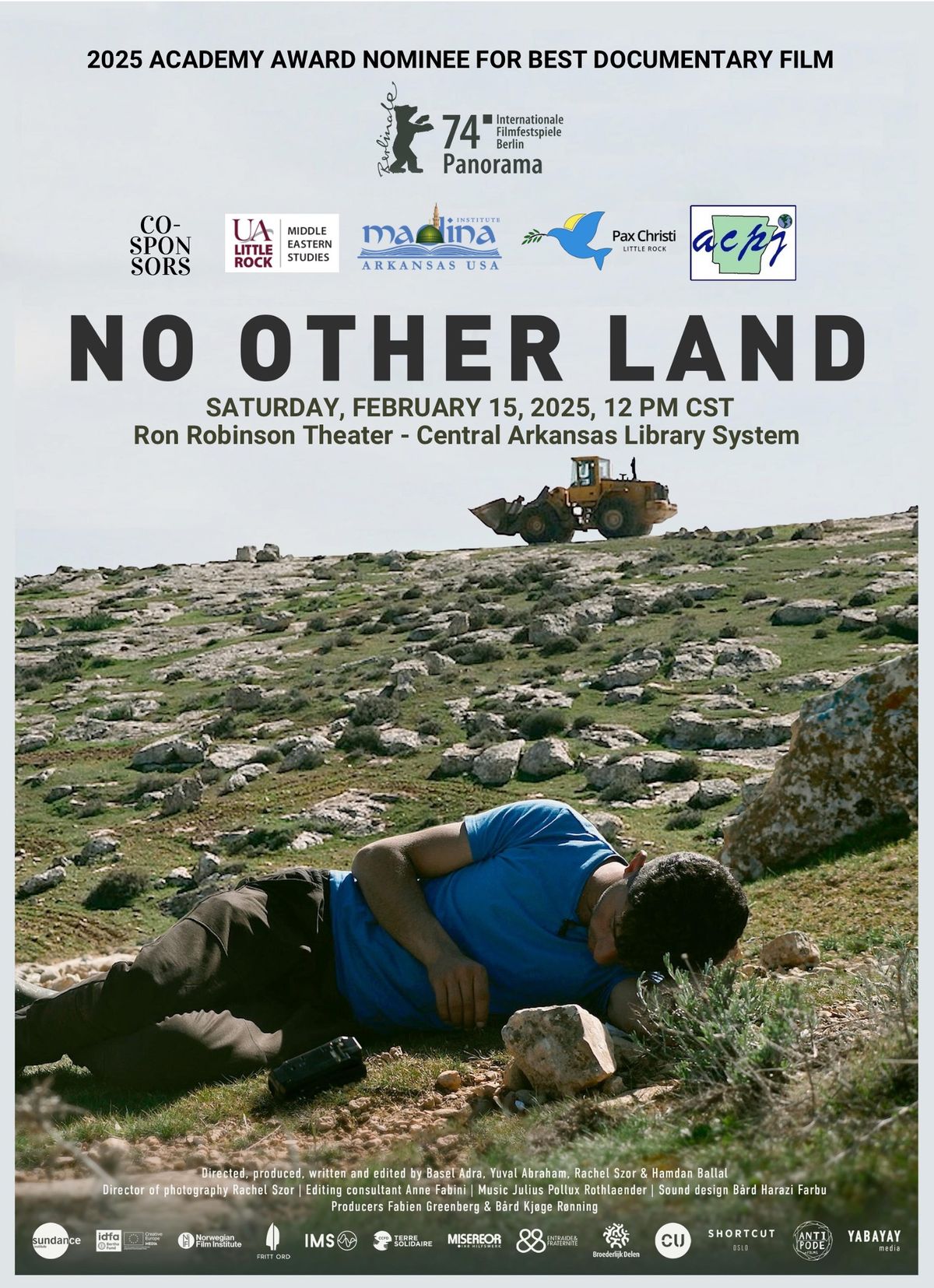 'No Other Land' Documentary screening