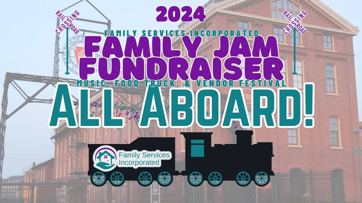 Family Jam Fundraiser Music, Food Truck and Vendor Festival