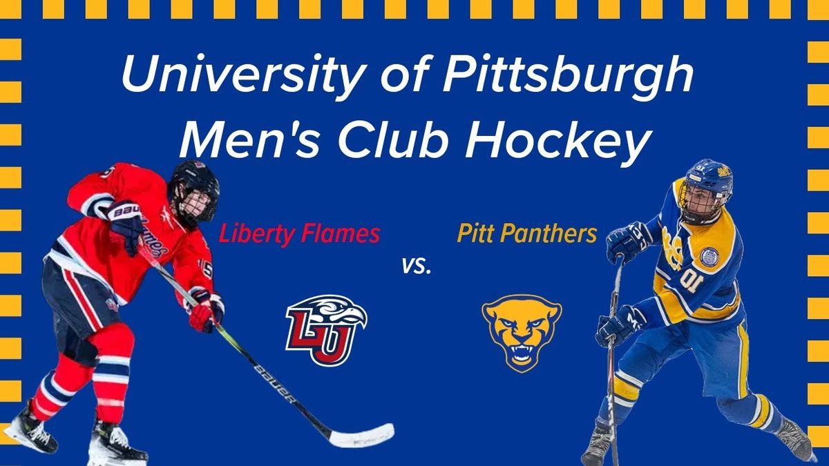 Pittsburgh Panthers at Liberty Flames Mens Hockey