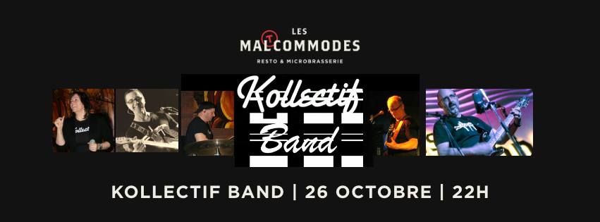 KOLLECTIF BAND AUX MALTCOMMODES