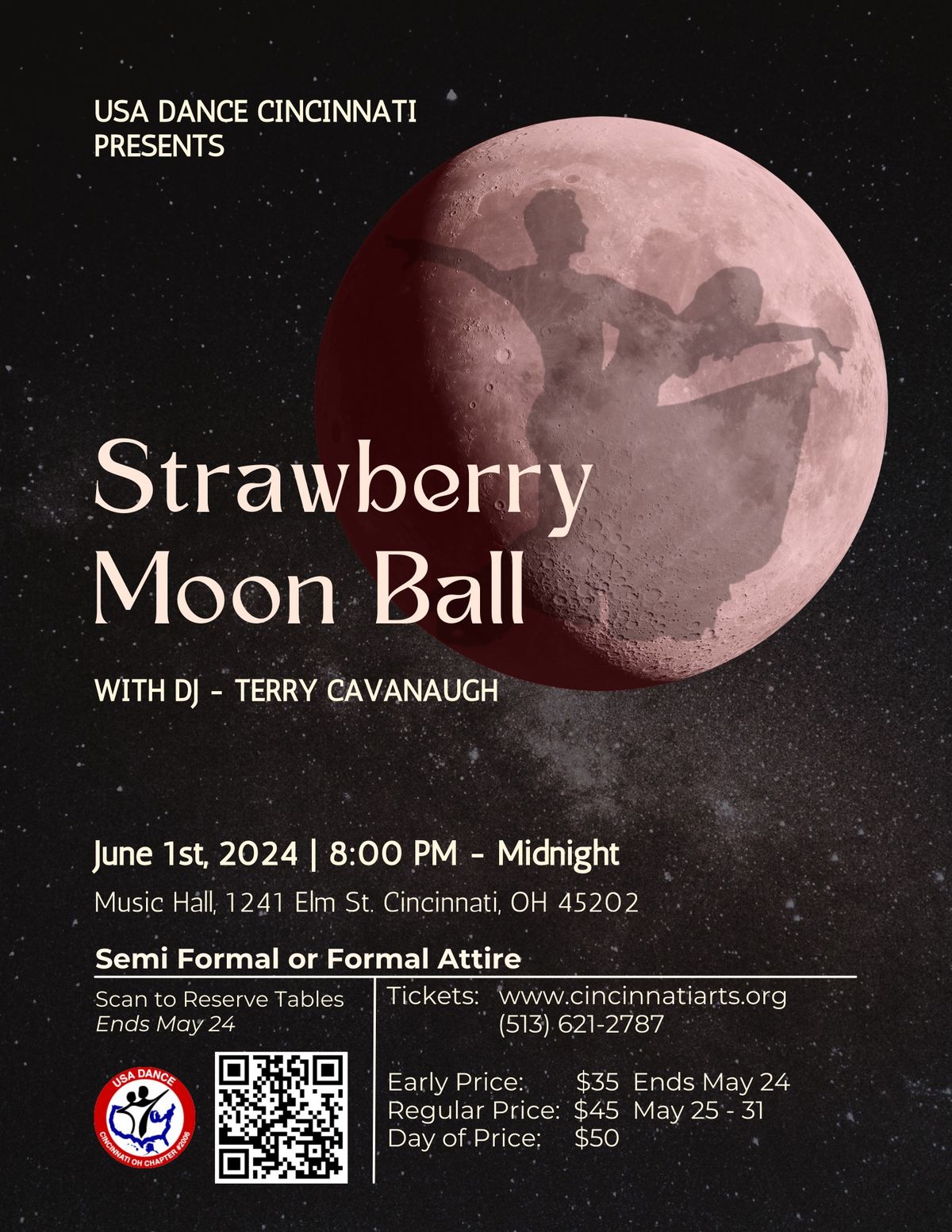 USADance Cincinnati Strawberry Moon Ball