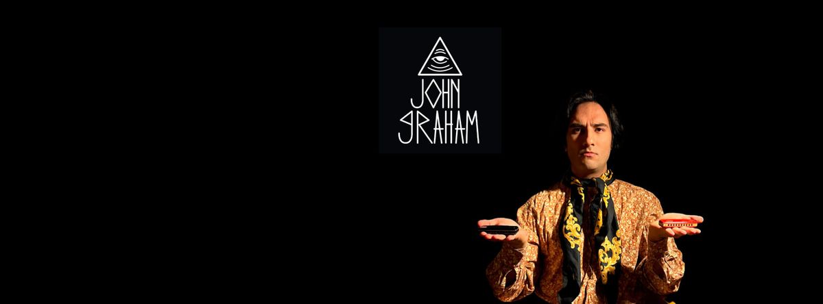 John Graham live @Casa do Comum