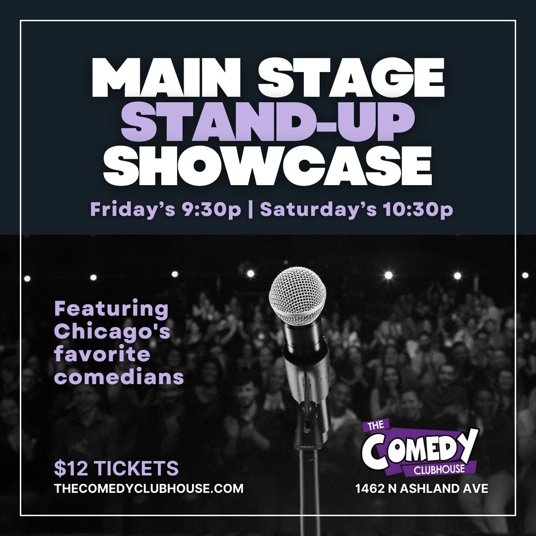 MAIN STAGE Stand-up Showcase