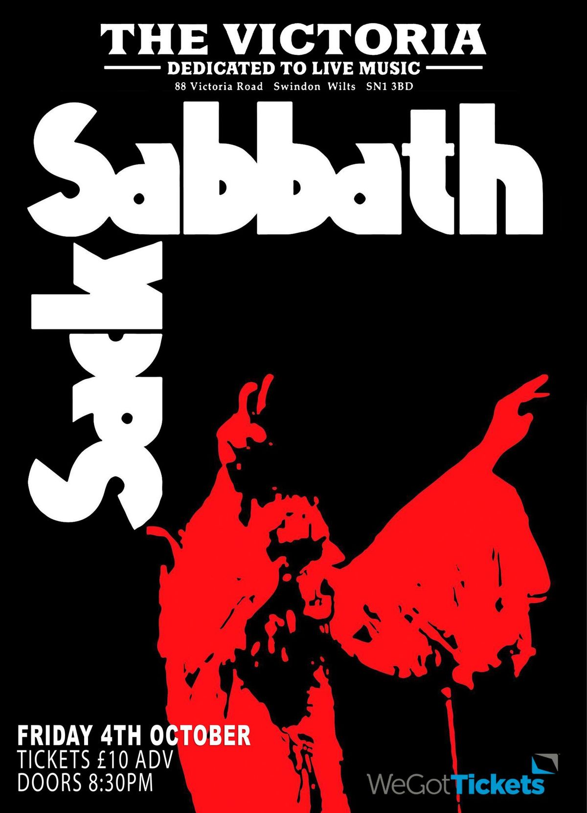 SACK SABBATH - live at The Vic