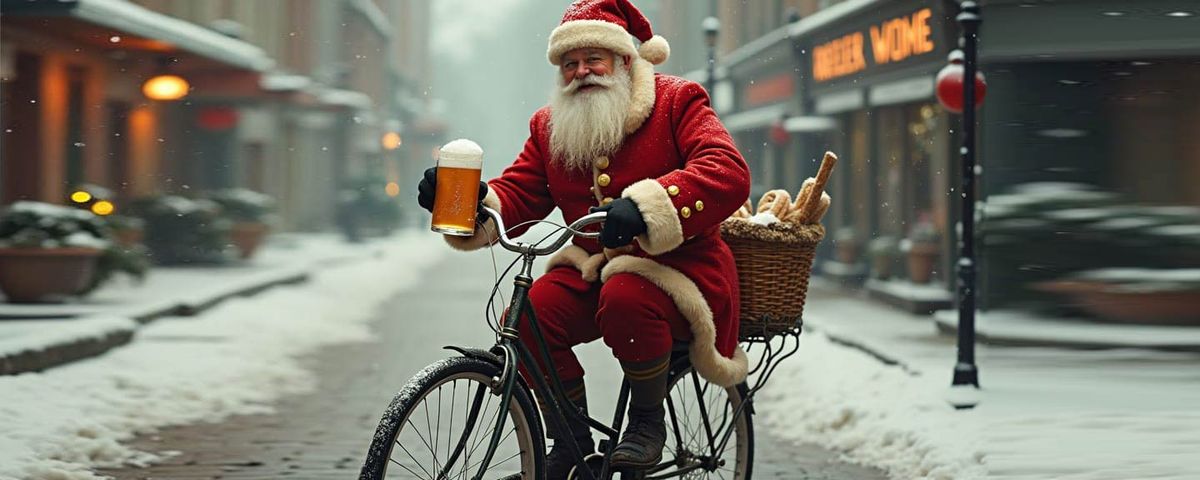 THE 11th ANNUAL CHRISTMAS DAY URBAN BIKE RIDE & AFTER PARTY