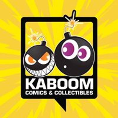 Kaboom Comics McAllen Tx