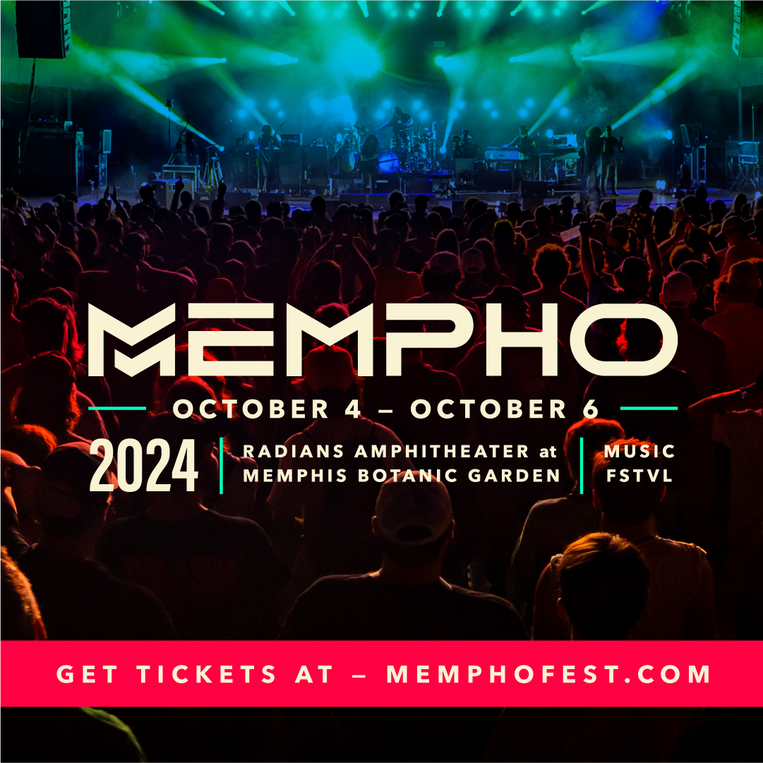 2025 MEMPHO Fest - 3 Day Pass at Radians Amphitheater
