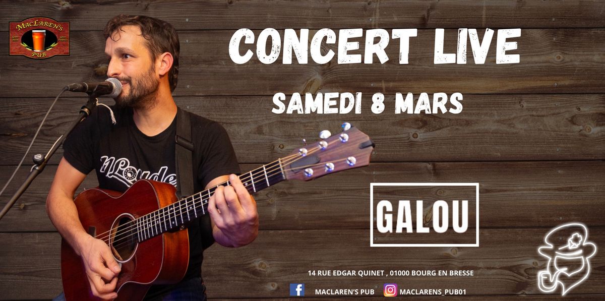 Concert Galou 