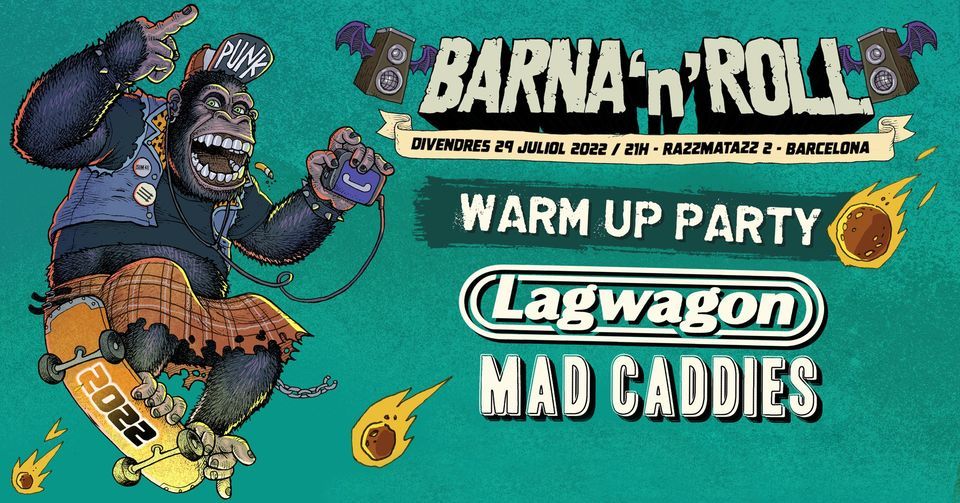 Barna 'n' Roll WARM UP 2022 (Official Event)