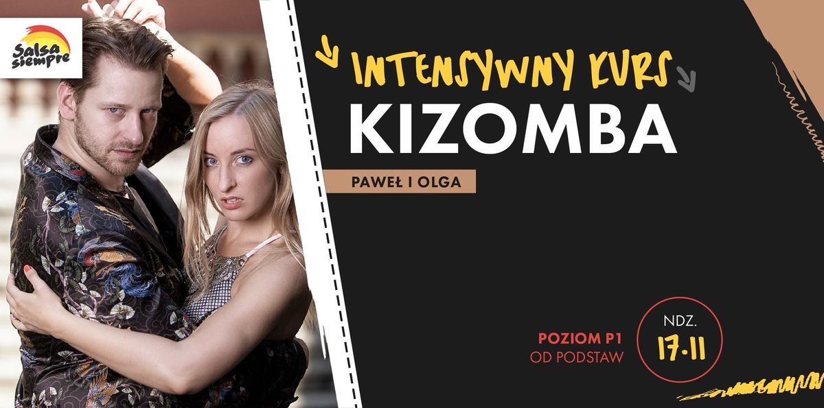 Intensywny kurs- Kizomba poziom 1!