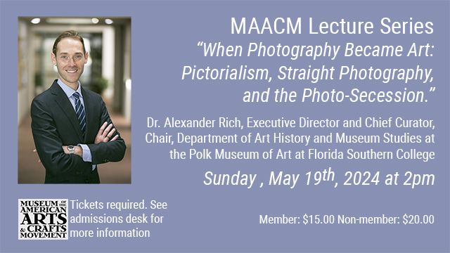 Lectures@MAACM: with Dr. Alexander Rich