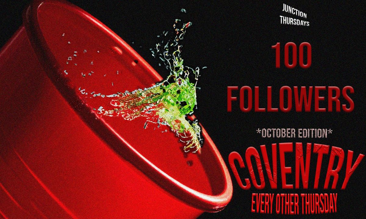 Junction Thursdays 100 Followers Special