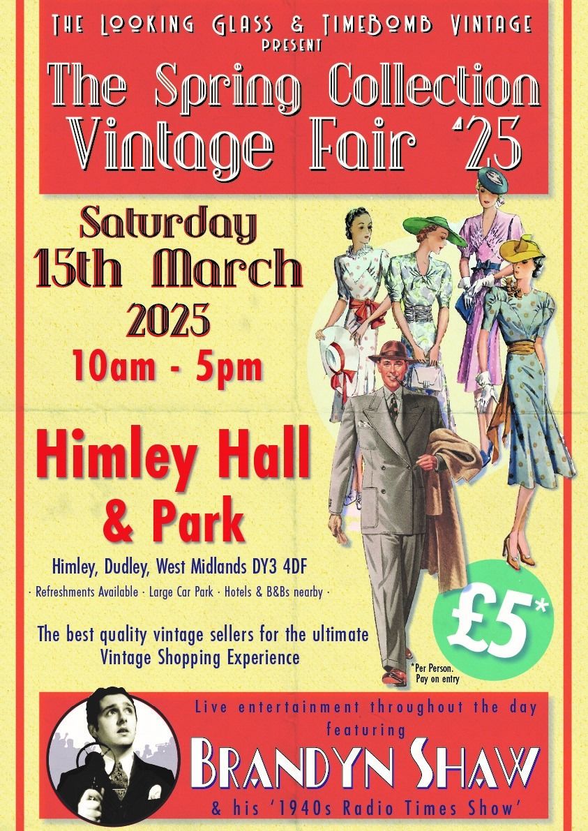 The Spring Collection Vintage Fair