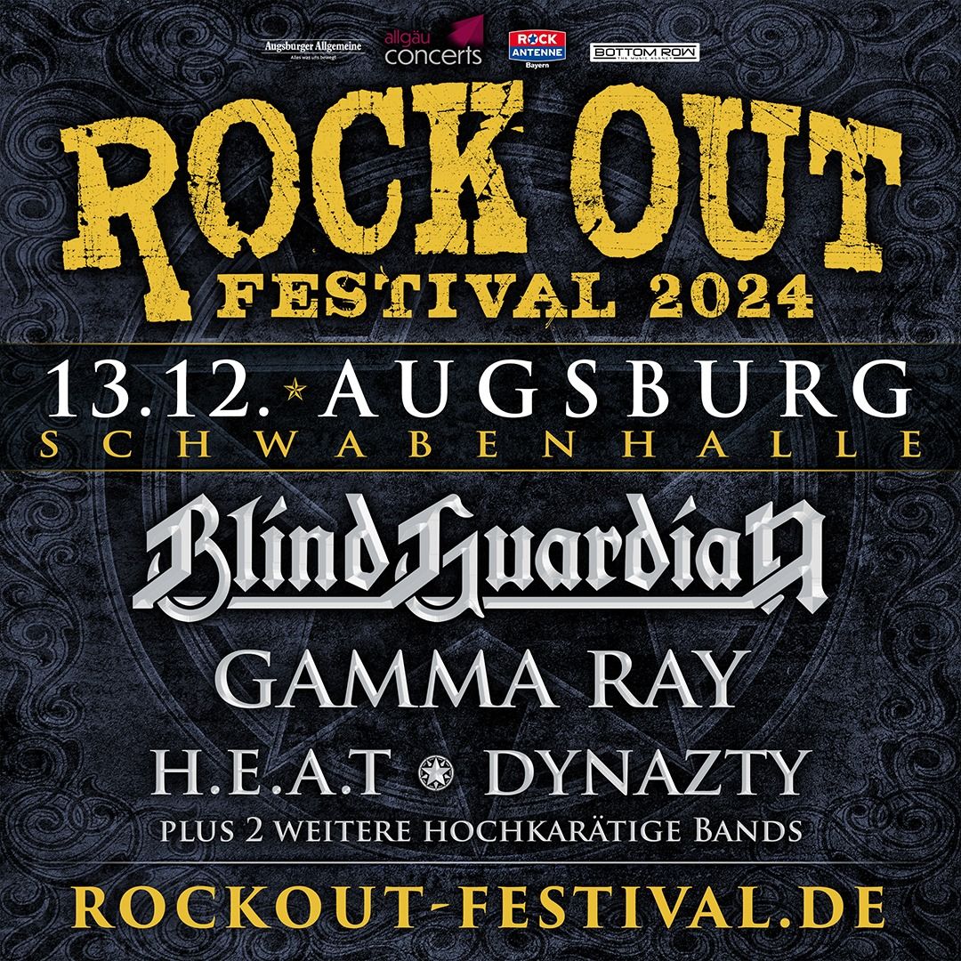 Rock Out Festival 2024 \u2022 Augsburg \u2022 Schwabenhalle 