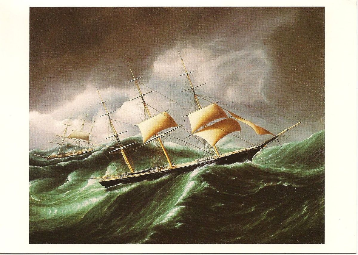 Lecture: Clipper Ships