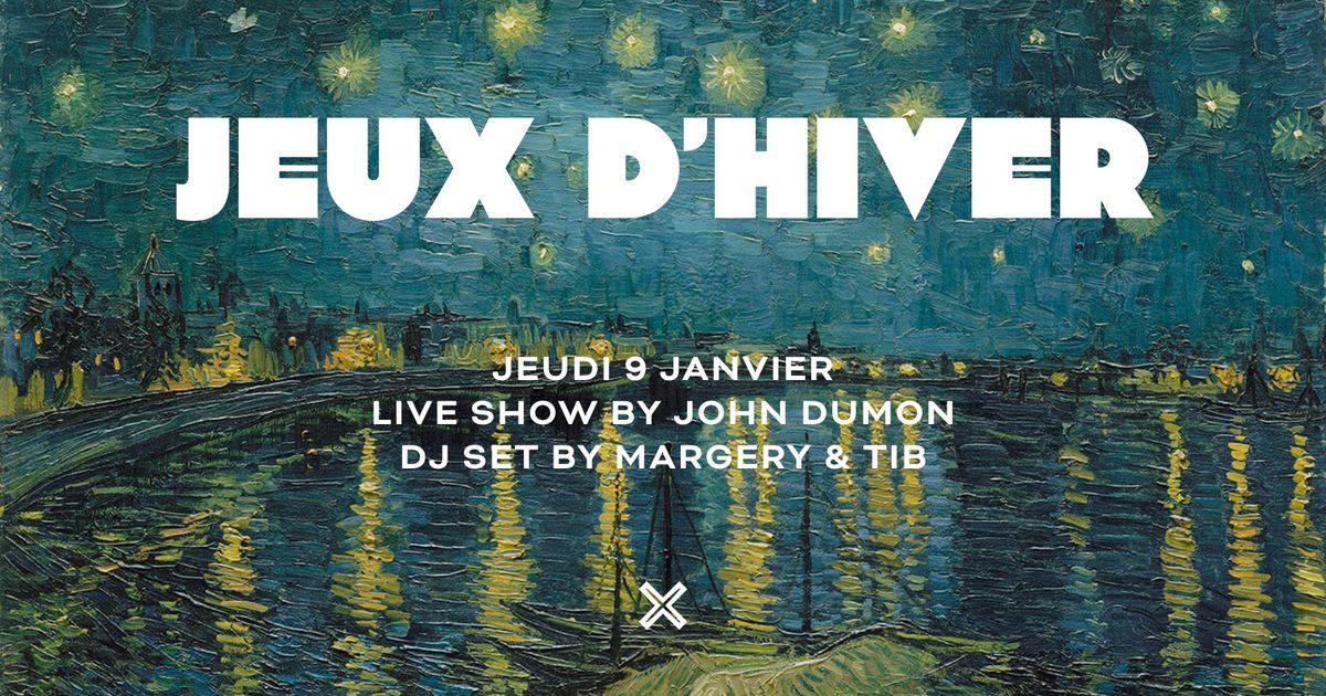 JX | LIVE SHOW BY JOHN DUMON I Dj sets by Margery & Tib 