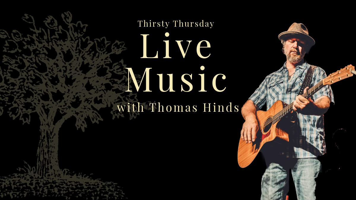 Live Music with Thomas Hinds