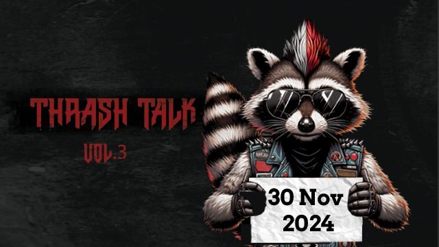 Thrash Talk Vol. 3