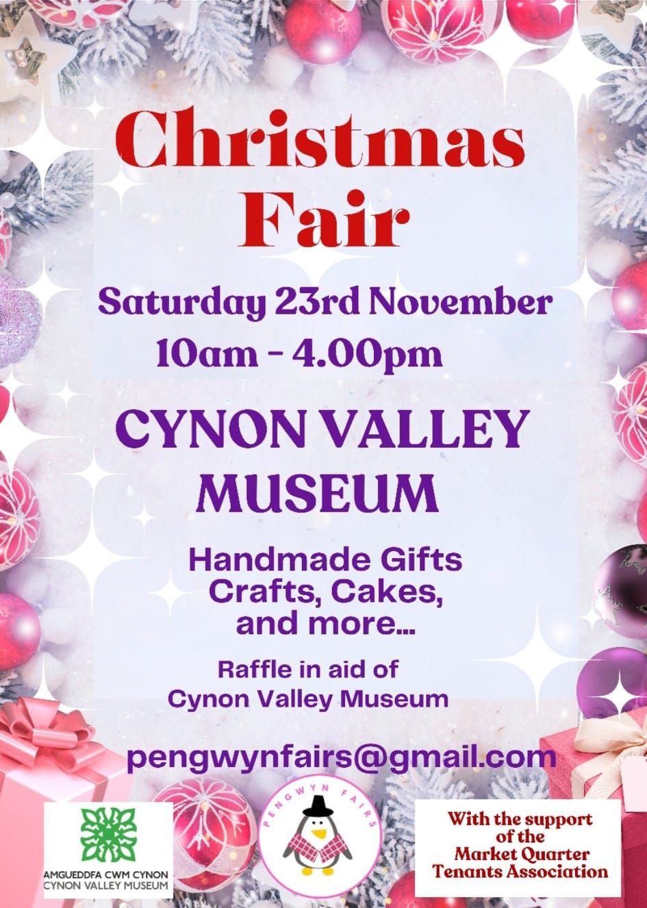 Christmas Fair at Cynon Valley Museum