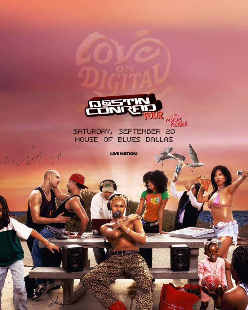 Destin Conrad at The Observatory Santa Ana