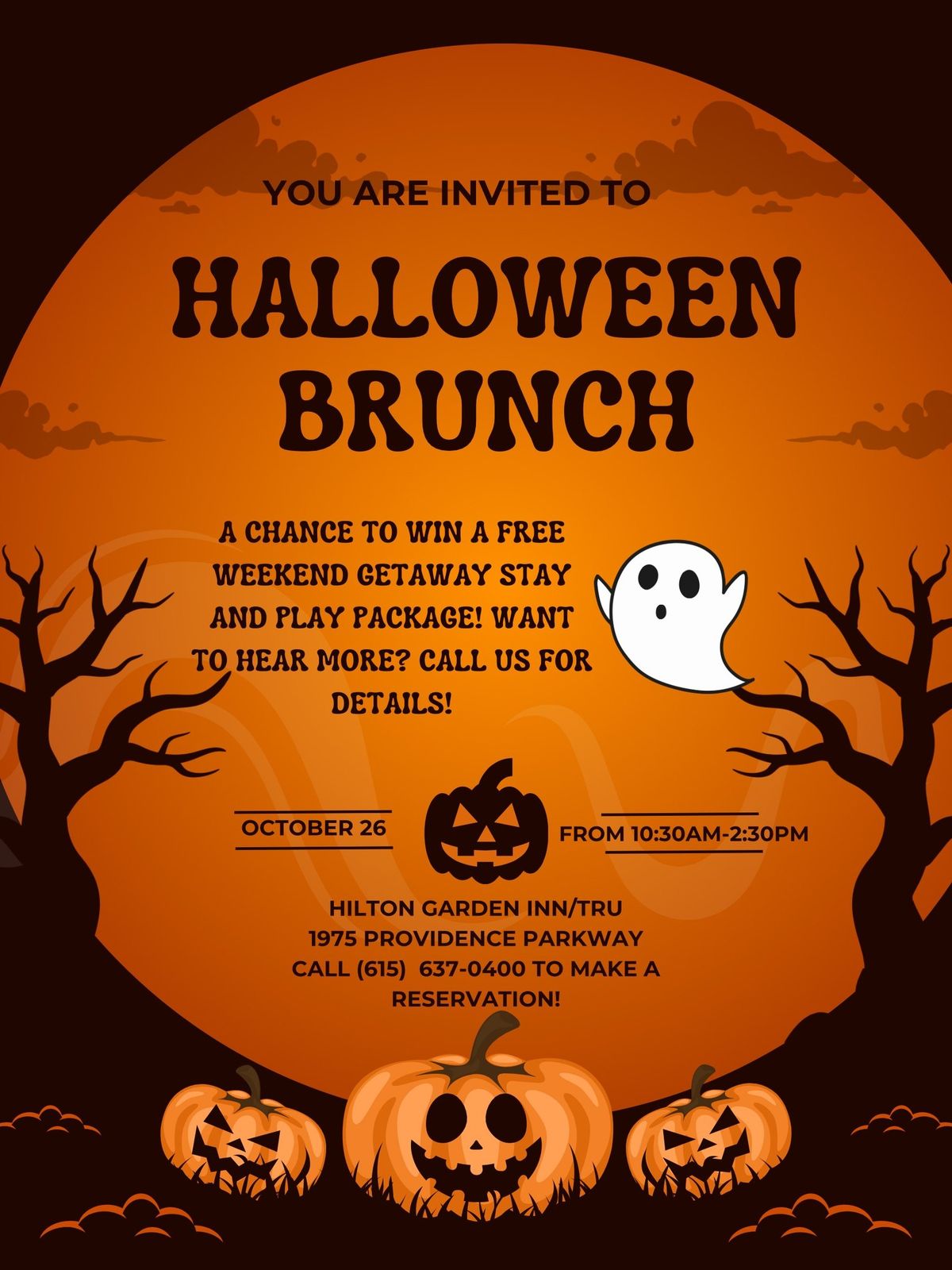 Spooky Brunch