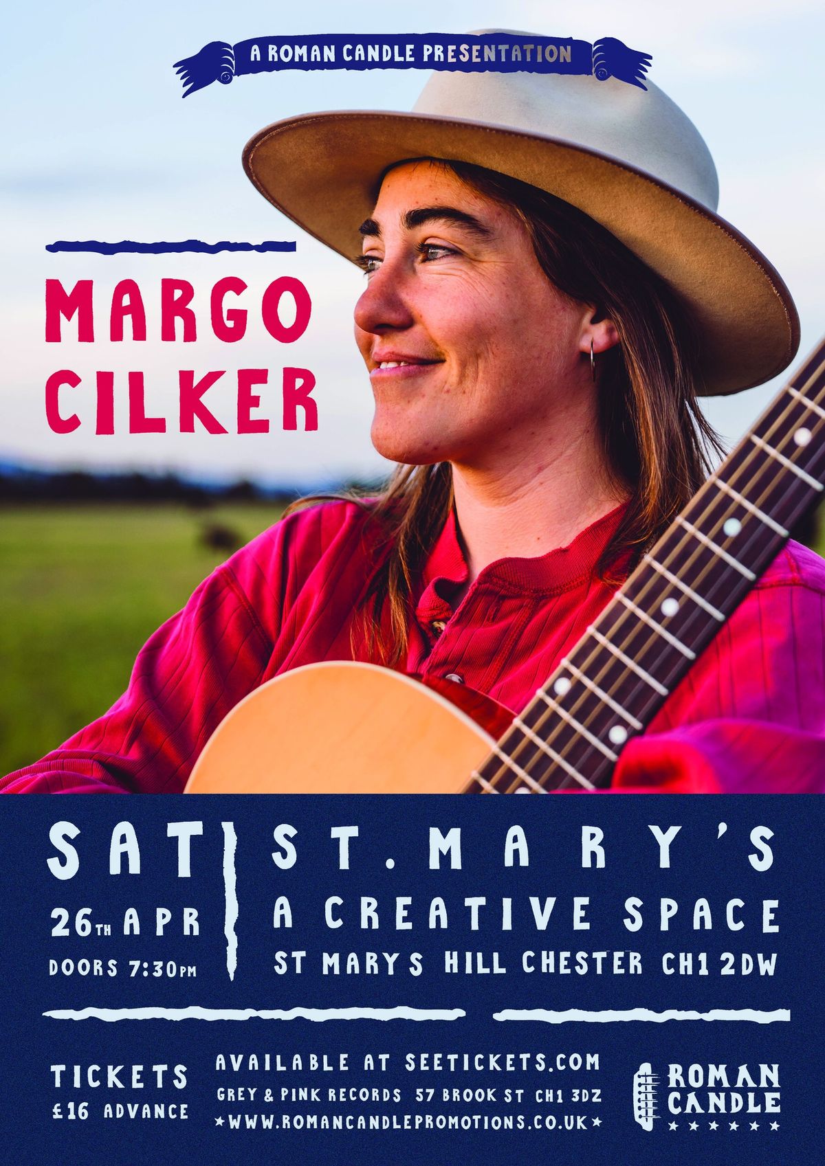 Roman Candle Presents Margo Cilker