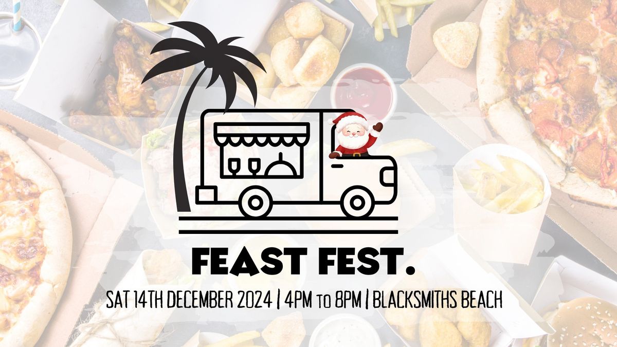 DEC FEAST FEST TWILIGHT FOOD MARKET - BLACKSMITHS BEACH