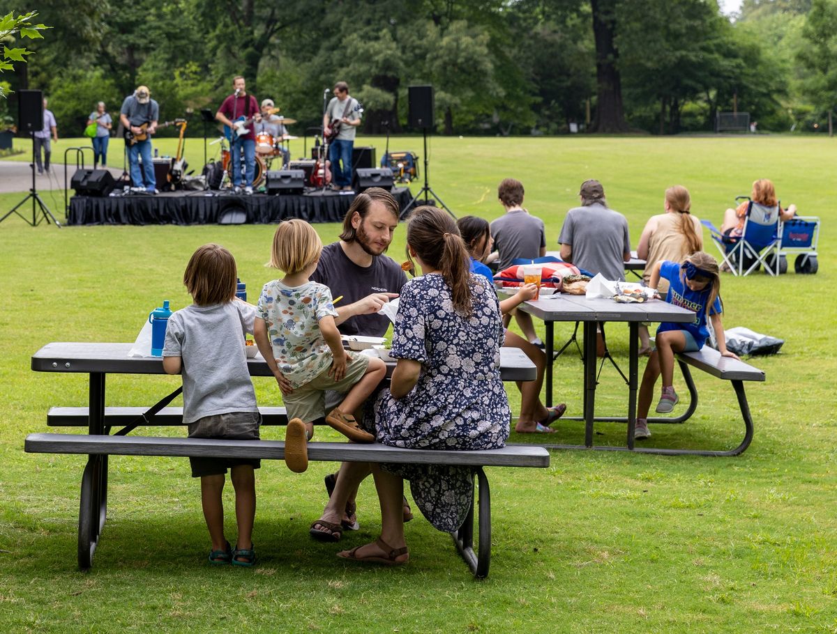 Food Truck Garden Party