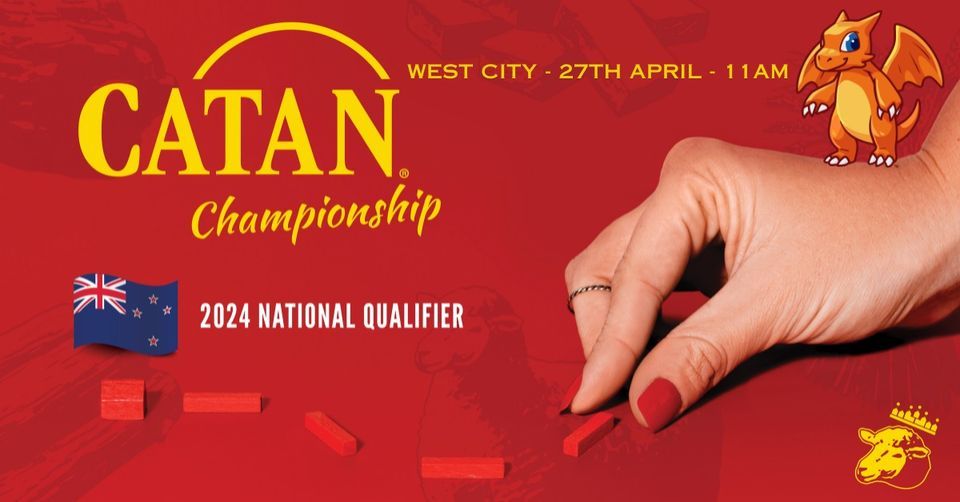 Catan National Qualifier - Card Merchant West City