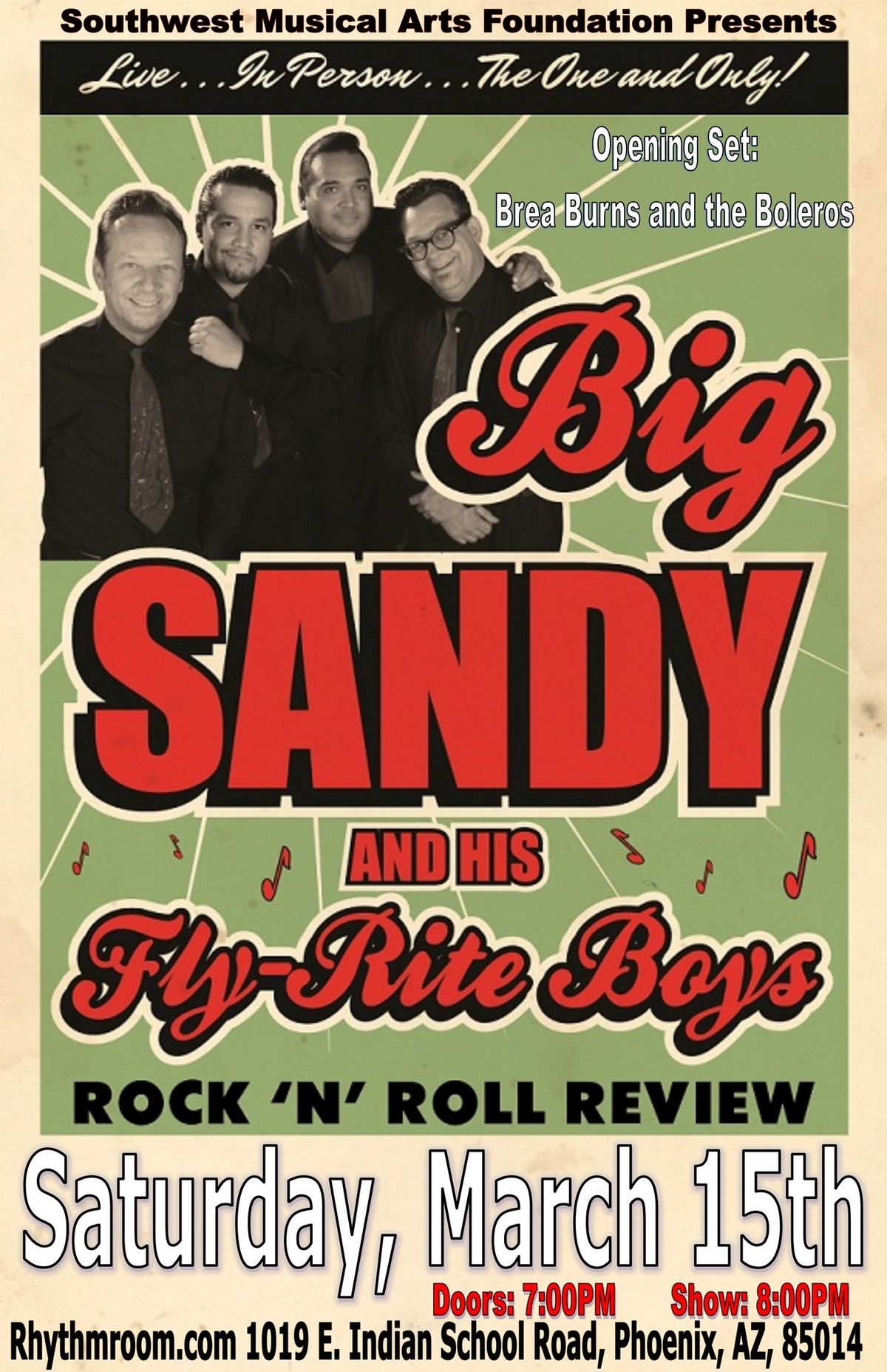 Big Sandy and His Fly-Rite Boys